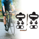 Maxbell Bicycle Cleats Cycling Equipment Mountain Bike Replacement Bike Pedal Cleats Single Release