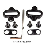 Maxbell Bicycle Cleats Cycling Equipment Mountain Bike Replacement Bike Pedal Cleats Single Release