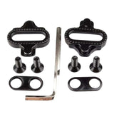 Maxbell Bicycle Cleats Cycling Equipment Mountain Bike Replacement Bike Pedal Cleats Double Release