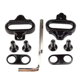 Maxbell Bicycle Cleats Cycling Equipment Mountain Bike Replacement Bike Pedal Cleats Double Release