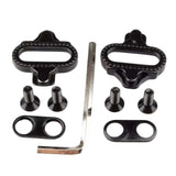 Maxbell Bicycle Cleats Cycling Equipment Mountain Bike Replacement Bike Pedal Cleats Double Release