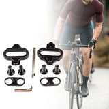 Maxbell Bicycle Cleats Cycling Equipment Mountain Bike Replacement Bike Pedal Cleats Double Release