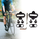 Maxbell Bicycle Cleats Cycling Equipment Mountain Bike Replacement Bike Pedal Cleats Double Release