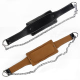 Maxbell Weightlifting Belt Workout Pull Ups Belt Back Support for Men Women Training