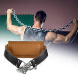 Maxbell Weightlifting Belt Workout Pull Ups Belt Back Support for Men Women Training