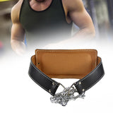 Maxbell Weightlifting Belt Workout Pull Ups Belt Back Support for Men Women Training