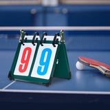 Maxbell Tabletop Score Flippers Multi Sports Scoreboard for Outfoor Soccer Badminton 2 Digits