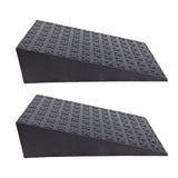 Maxbell 2 Pieces Squat Wedge Blocks Yoga Block for Pilates Strength Training Fitness