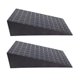 Maxbell 2 Pieces Squat Wedge Blocks Yoga Block for Pilates Strength Training Fitness