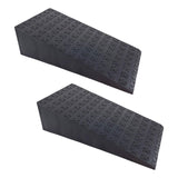Maxbell 2 Pieces Squat Wedge Blocks Yoga Block for Pilates Strength Training Fitness