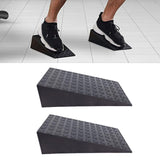 Maxbell 2 Pieces Squat Wedge Blocks Yoga Block for Pilates Strength Training Fitness