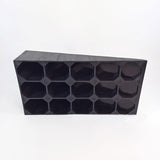 Maxbell 2 Pieces Squat Wedge Blocks Yoga Block for Pilates Strength Training Fitness