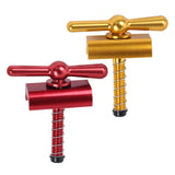 Maxbell Folding Bike Hinge Clamp Tight Fit Bicycle Accessories for Frame Replacement Red