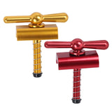 Maxbell Folding Bike Hinge Clamp Tight Fit Bicycle Accessories for Frame Replacement Red