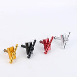 Maxbell Folding Bike Hinge Clamp Tight Fit Bicycle Accessories for Frame Replacement Red