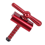 Maxbell Folding Bike Hinge Clamp Tight Fit Bicycle Accessories for Frame Replacement Red