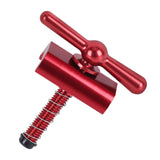 Maxbell Folding Bike Hinge Clamp Tight Fit Bicycle Accessories for Frame Replacement Red
