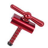 Maxbell Folding Bike Hinge Clamp Tight Fit Bicycle Accessories for Frame Replacement Red