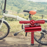 Maxbell Folding Bike Hinge Clamp Tight Fit Bicycle Accessories for Frame Replacement Red