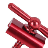 Maxbell Folding Bike Hinge Clamp Tight Fit Bicycle Accessories for Frame Replacement Red