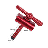 Maxbell Folding Bike Hinge Clamp Tight Fit Bicycle Accessories for Frame Replacement Red