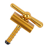 Maxbell Folding Bike Hinge Clamp Tight Fit Bicycle Accessories for Frame Replacement Gold
