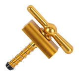 Maxbell Folding Bike Hinge Clamp Tight Fit Bicycle Accessories for Frame Replacement Gold
