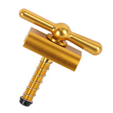 Maxbell Folding Bike Hinge Clamp Tight Fit Bicycle Accessories for Frame Replacement Gold
