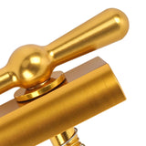 Maxbell Folding Bike Hinge Clamp Tight Fit Bicycle Accessories for Frame Replacement Gold
