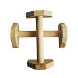 Maxbell 2x Wooden Parallettes Strength Training Non Slip Base Handstand Trainer