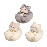 Maxbell Foot Warmer Women Men Creative Comfortable Winter Shoe for Dorm Home Bedroom Gray