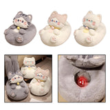 Maxbell Foot Warmer Women Men Creative Comfortable Winter Shoe for Dorm Home Bedroom Gray