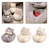 Maxbell Foot Warmer Women Men Creative Comfortable Winter Shoe for Dorm Home Bedroom Gray