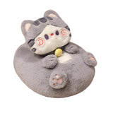 Maxbell Foot Warmer Women Men Creative Comfortable Winter Shoe for Dorm Home Bedroom Gray