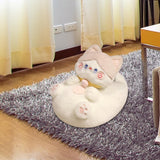 Maxbell Foot Warmer Women Men Creative Comfortable Winter Shoe for Dorm Home Bedroom Milk Coffee