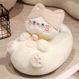 Maxbell Foot Warmer Women Men Creative Comfortable Winter Shoe for Dorm Home Bedroom Milk Coffee