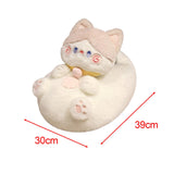 Maxbell Foot Warmer Women Men Creative Comfortable Winter Shoe for Dorm Home Bedroom Milk Coffee
