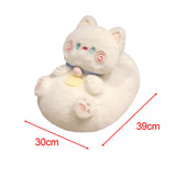 Maxbell Foot Warmer Women Men Creative Comfortable Winter Shoe for Dorm Home Bedroom White