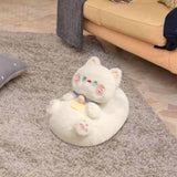 Maxbell Foot Warmer Women Men Creative Comfortable Winter Shoe for Dorm Home Bedroom White