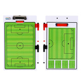 Maxbell Ball Coaching Board Reusable Sports with Marker Pen for Training Competition Soccer