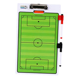 Maxbell Ball Coaching Board Reusable Sports with Marker Pen for Training Competition Soccer