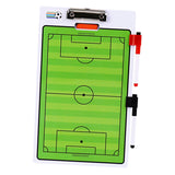 Maxbell Ball Coaching Board Reusable Sports with Marker Pen for Training Competition Soccer