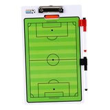Maxbell Ball Coaching Board Reusable Sports with Marker Pen for Training Competition Soccer