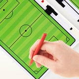 Maxbell Ball Coaching Board Reusable Sports with Marker Pen for Training Competition Soccer