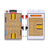 Maxbell Ball Coaching Board Reusable Sports with Marker Pen for Training Competition Basketball