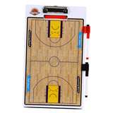 Maxbell Ball Coaching Board Reusable Sports with Marker Pen for Training Competition Basketball