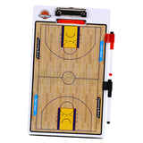 Maxbell Ball Coaching Board Reusable Sports with Marker Pen for Training Competition Basketball