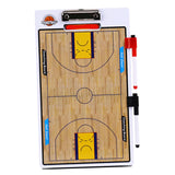 Maxbell Ball Coaching Board Reusable Sports with Marker Pen for Training Competition Basketball