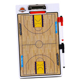 Maxbell Ball Coaching Board Reusable Sports with Marker Pen for Training Competition Basketball