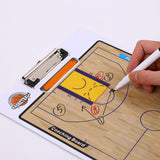 Maxbell Ball Coaching Board Reusable Sports with Marker Pen for Training Competition Basketball